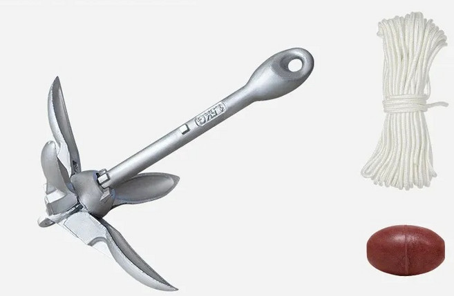 접이식 폴딩 접는앙카 앵커 고무보트 카약 소형보트 닻