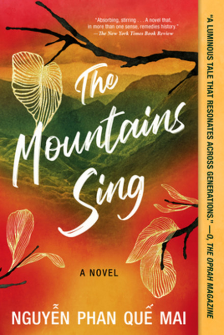 The Mountains Sing Paperback, Algonquin Books, English, 9781643751351