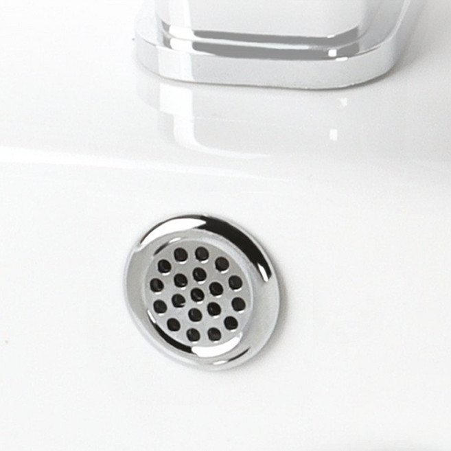 픽커리 화장실 세면대 윗 구멍 마개 오버플로우 홀 커버 캡, 2개