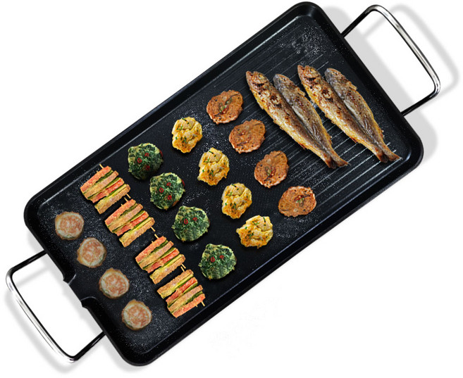 어반일렉트로닉스 와이드 전기그릴 대형 2000W 고화력 5단조절 전기팬 사각 잔치팬 UEG-P50, 단품