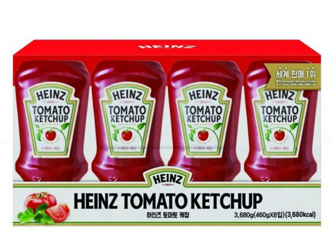 하인즈 토마토 케찹 460g x 8개