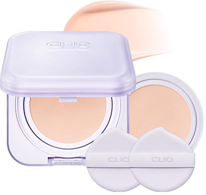 클리오 킬커버 메쉬 블러 쿠션 기획세트+단독증정, 1개, 21C 란제리