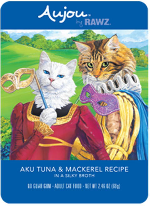 로우즈 오쥬바이 로우즈 고양이 파우치, 참치&고등어, 69g, 6개