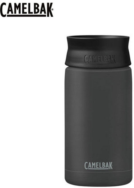 카멜백 핫 캡 바큠 텀블러, Black, 350ml, 1개