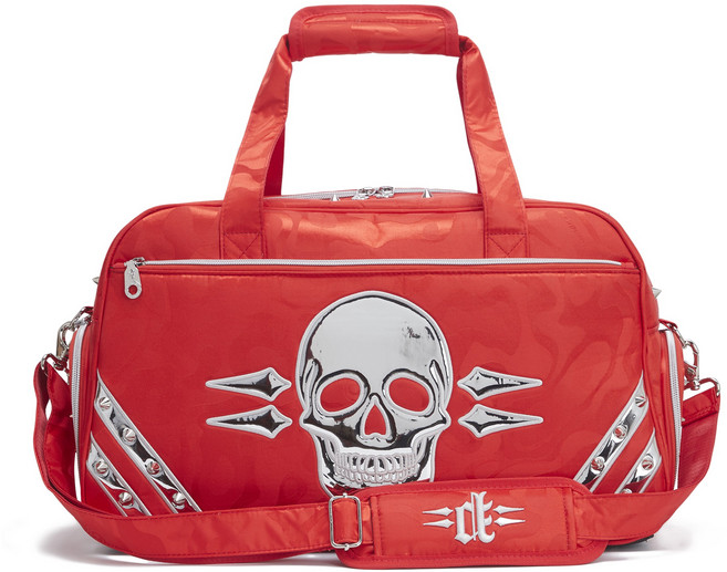 [페르시안캣 공식몰]페르시안캣골프 019 레드 스페셜에디션 보스턴백 (어깨끈 증정), 단품