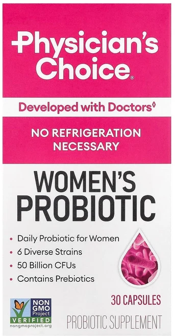 Physician's Choice 우먼스 프로바이오틱 500억CFU 30정, 1개 - 쿠팡