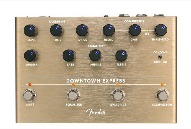 펜더 Fender DOWNTOWN EXPRESS BASS MULTI-EFFECT 베이스 이펙터