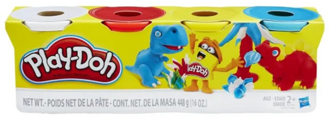 培樂多 Play-Doh 四色組經典款 收銀機遊戲組, 1個