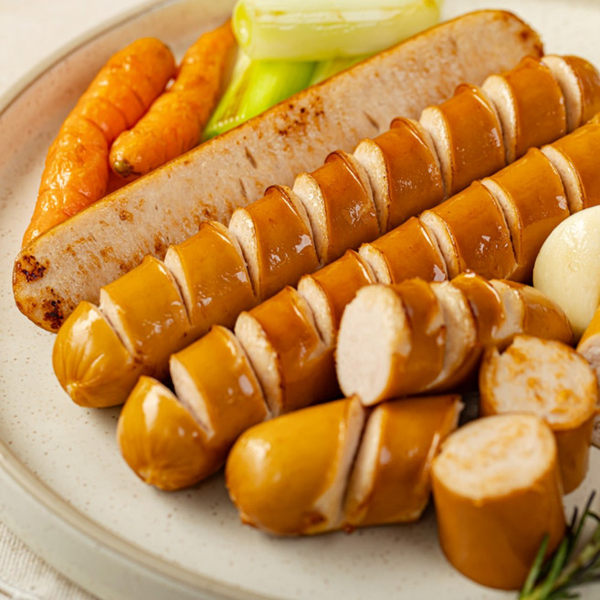 제주흑돈 수제소시지 아질산나트륨 무첨가 250g, 1개, 불고기 소시지