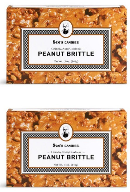 씨즈캔디 코리아 피넛 브리틀(10oz), 2개, 141g