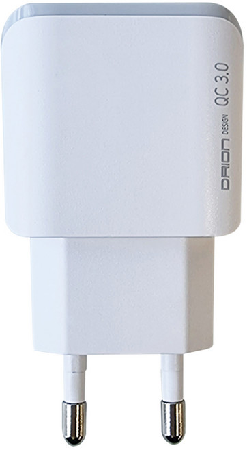 닷드 USB 아답터 5V 3A 유선 충전기 케이블미포함 화이트 1개