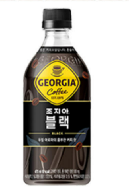 코카콜라 조지아 크래프트 블랙 470ml x 24개 커피음료 캔커피, 조지아 크래프트 블랙 470ml x 24펫, 5 1, 1개