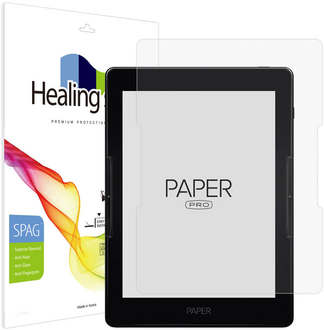 아트박스/힐링쉴드 리디북스 리디페이퍼 프로 슈페리어저반사 액정필름, 1개