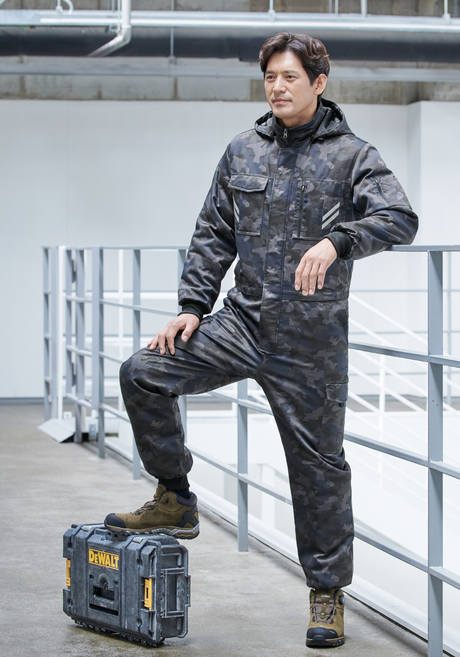 지벤 작업복 정비복 방한 스즈끼복 동계 겨울 ZB-S1896, 1개