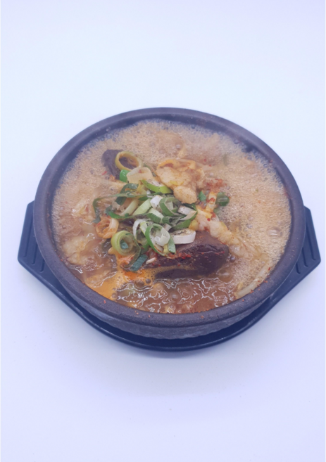 [부산맛집 가야포차] 한우 선지국밥 (냉장팩), 4개, 570g