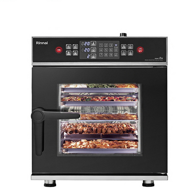 린나이 전기 스팀 컨벡션 오븐 5단 업소용 오븐