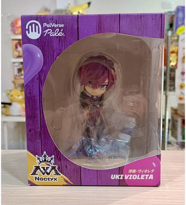 PalVerse NIJISANJI EN UKI VIOLETA Q版公仔, 1個
