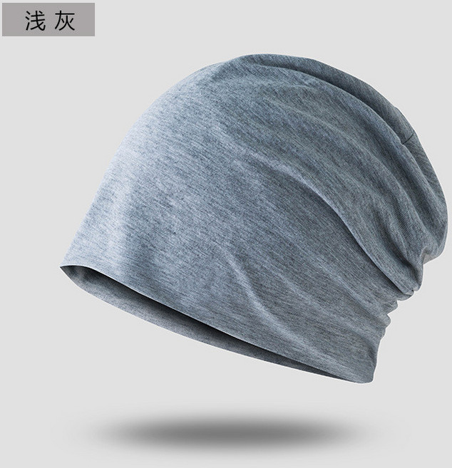 保暖防風化療帽 高彈無壓感 睡帽/月子帽