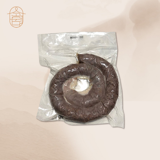 [4+1/6+2 증정] 고순대 10종 모음 토종순대/냉동, 1개, 400g