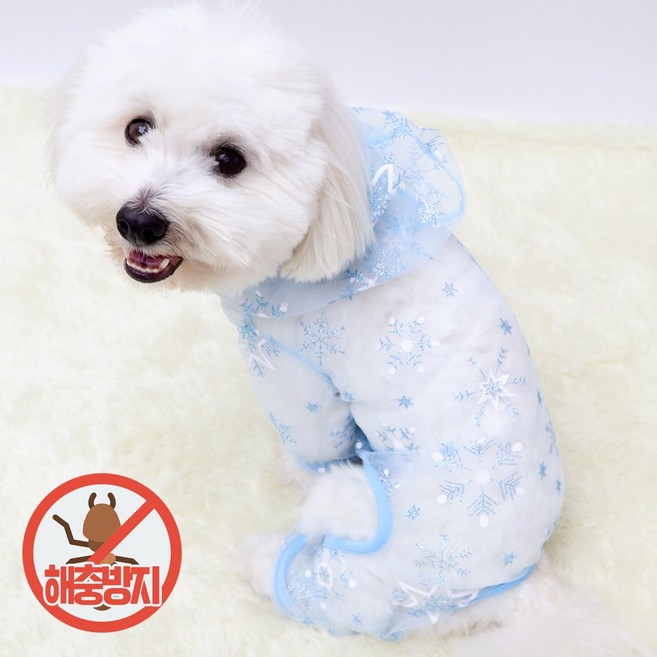강아지 해충방지옷 올인원 반려견, 1개, 1_D렛잇고