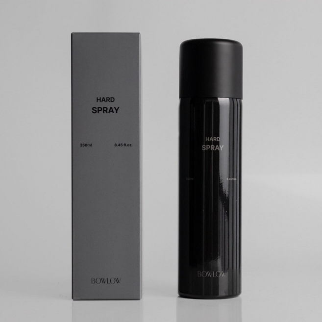 바우로 프리미엄 하드 헤어스프레이 스모크 우디향 250ml, 2개