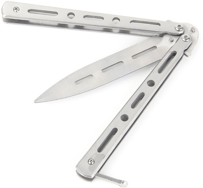 윈드폴 CP-420 발리송나이프, 실버