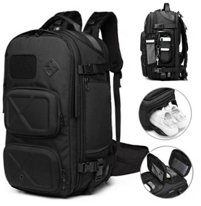 오주코 옥스퍼드 2세대 스마트 여행용 대용량 대형 백팩 20인치 가방