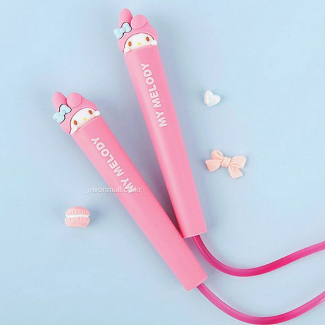 마이멜로디 캐릭터 피규어 줄넘기 244828, 1개