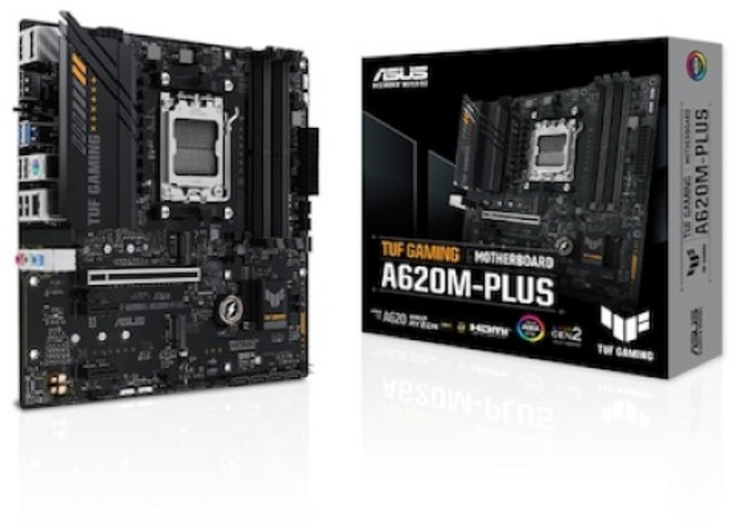 [ASUS] TUF Gaming A620M-PLUS 대원CTS (AMD A620/M-ATX)