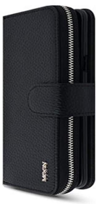 MHM 더MOON 지퍼스트랩다이어리 갤럭시S24플러스 휴대폰케이스