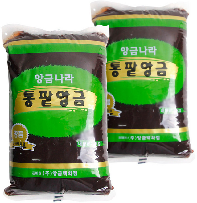 앙금나라 통팥앙금, 2개, 5kg