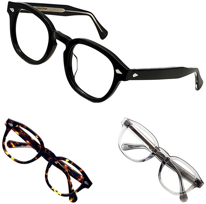 [당일발송] 페이스오프 아세테이트 뿔테안경 남자 여자 뿔테 안경테