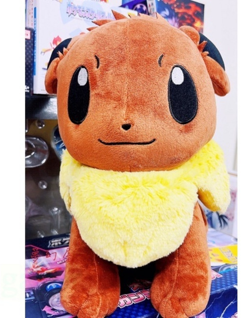 寶可夢 生日禮物, 伊布35公分,毛絨娃娃, 1個