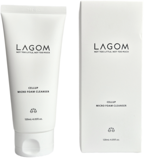 라곰 셀럽 마이크로 폼 클렌저 120ml, 1개