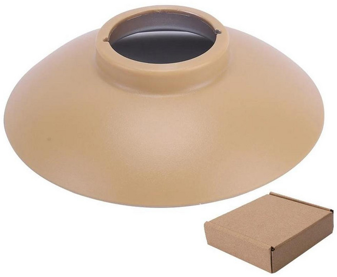 테이블 전등갓 캠핑 장비 빈티지 커버 램프 보호대 블랙 도그용 목표 제로용 먼지, Khaki Box