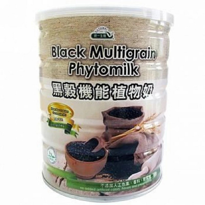 統一生機 黑穀機能植物奶, 850mg, 1個, 1個裝