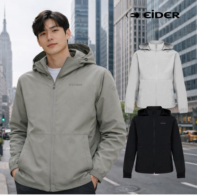 아이더 바람막이 남자 우븐 스트레치방풍자켓