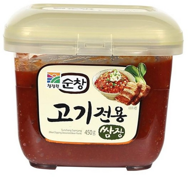 쌈장 청정원 고기전용 450G 장류 서치생활, 1개