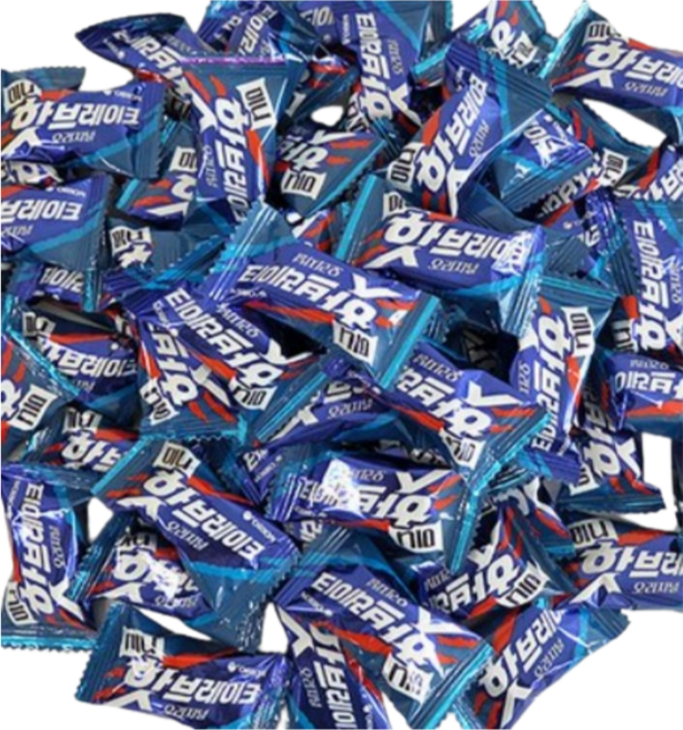 오리온 핫브레이크 미니 대용량 사무실 간식, 13.3g, 31개