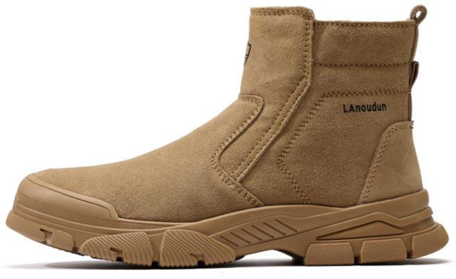 YUNTONG 안전화 남자 안전화 용접화 부스러기와 천자 방지 안전화 D-259