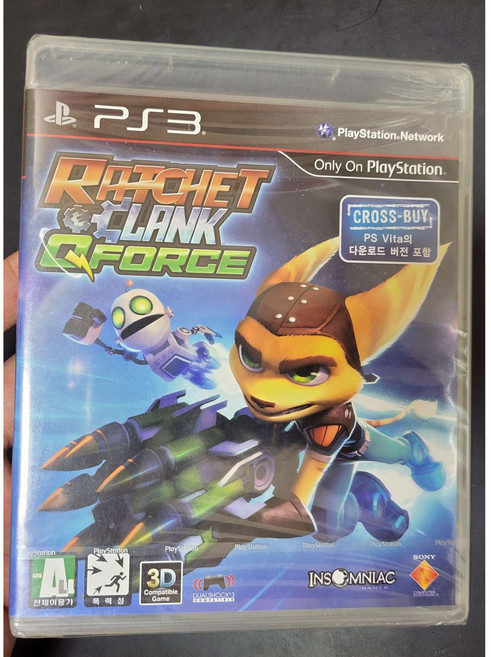 [PS3정발][신품] 라쳇 & 클랭크 큐포스 정발 새상품