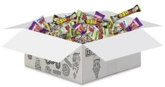 우마이봉 파티타임 레전드 과자세트, 1세트, 콘포타지맛+치즈맛+멘타이맛+초코맛랜덤6g60p, 6g