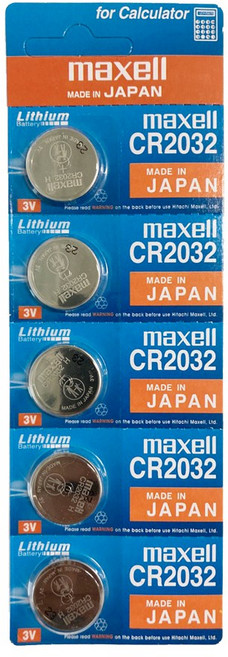 맥셀 수은건전지 CR2032, 5개입, 1개