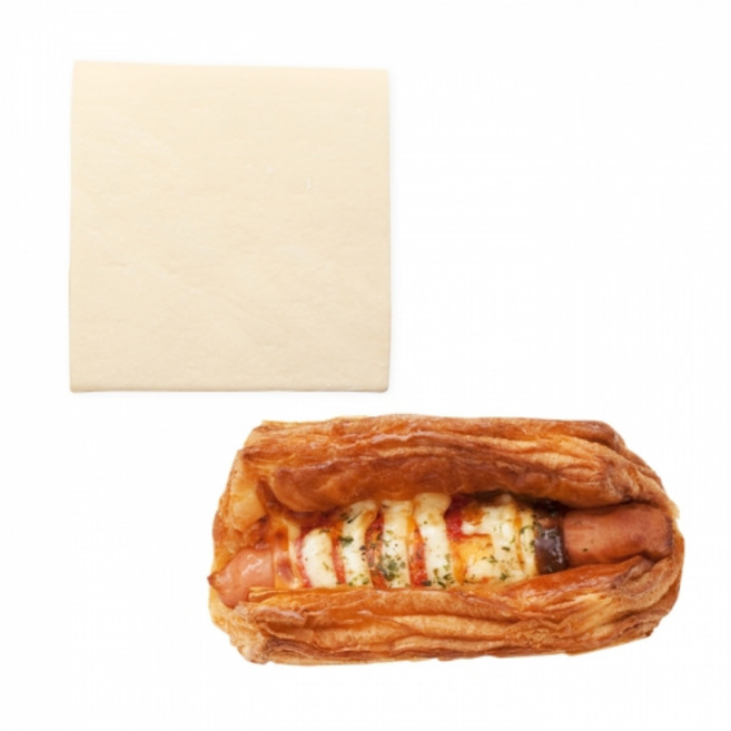 냉동생지-데니쉬시트(75gx12개입), 1개, 900g