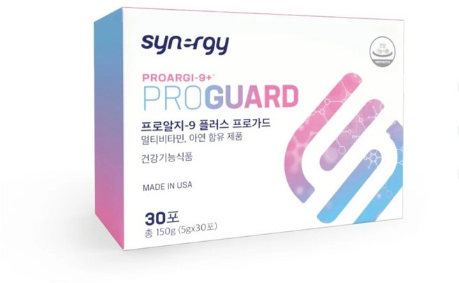 (본사 정품) 시너지 프로알지9 플러스 프로가드 (최신 제조 유통기한 최대), 30개, 5g
