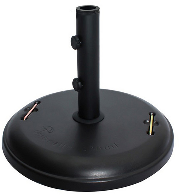 드림레저 PB-33 블랙 스톤 파라솔 받침대 (22kg)