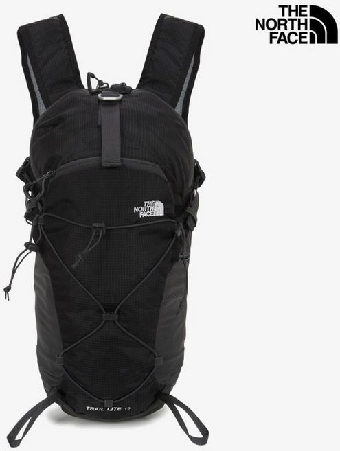 노스페이스 NORTHFACE 트레일 라이트 12 NM2TR85A NM2TR85A_JS 220681, 블랙