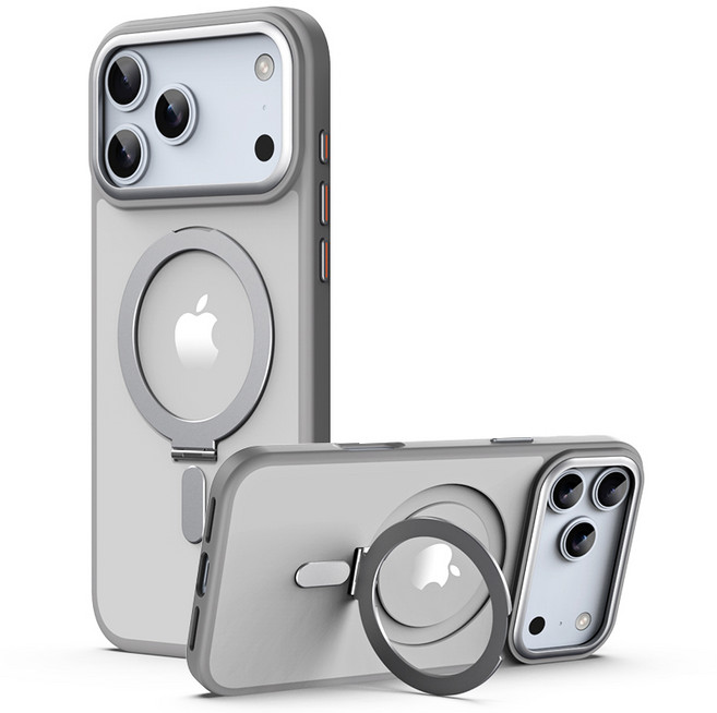 아이폰17 맥세이프 호환 링 거치대 슬림 투명 데일리 케이스