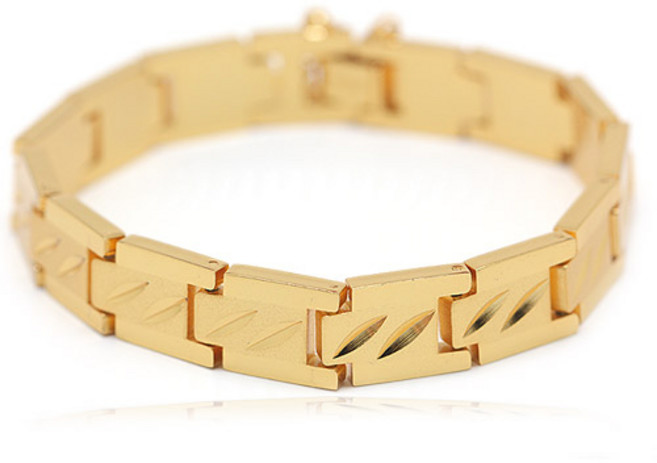 쥬얼누리 MGP 남성용 도금팔찌 006 B