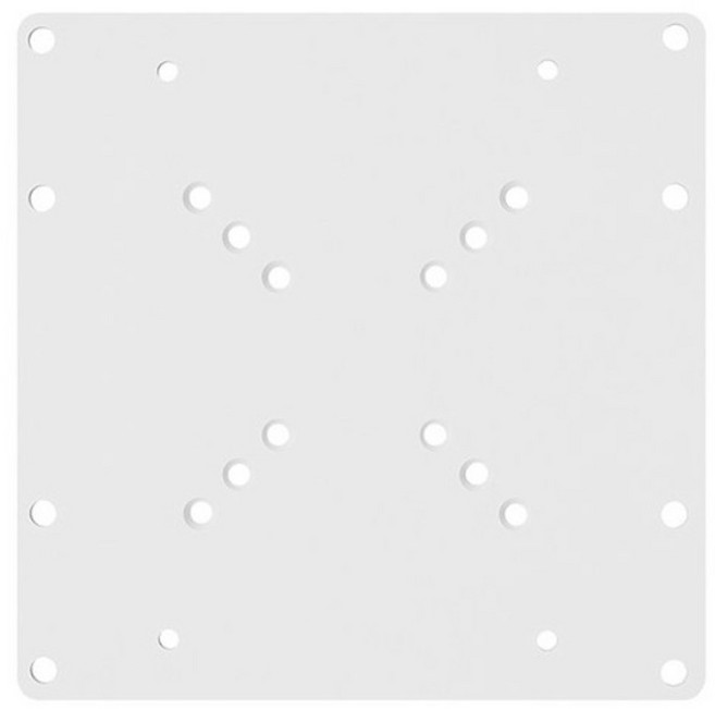 엘디엘마운트 베사 확장 브라켓 200 x 200 mm APL-VESA2020W, White, 1개